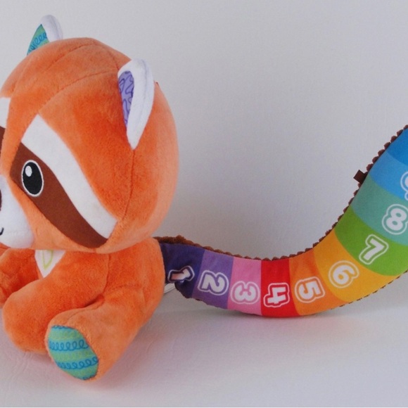 LeapFrog Colorful Counting Red Panda Plush Educational Learning Talking Lights - Picture 5 of 10